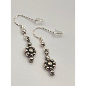 Brighton petite flower french wire custom earrings